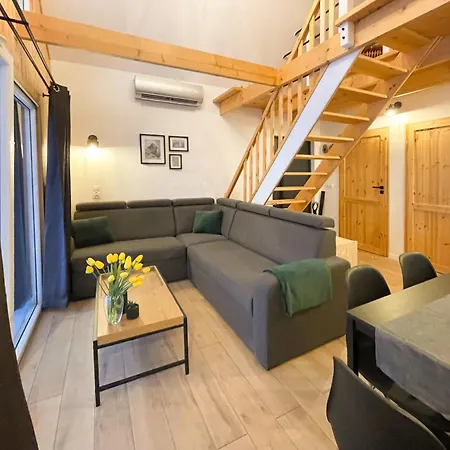 Chalet Prosportowek - - W Gorach Z Pieknym Widokiem Sierpnica