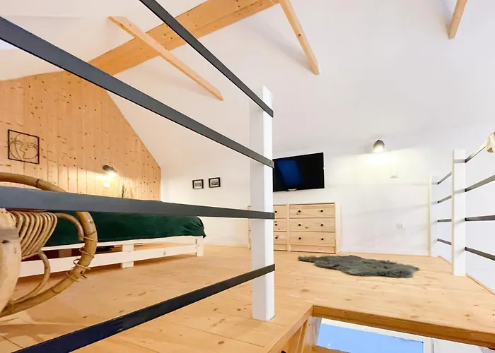 Chalet Prosportowek - - W Gorach Z Pieknym Widokiem