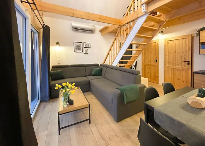 Chalet Prosportowek - - W Gorach Z Pieknym Widokiem Sierpnica