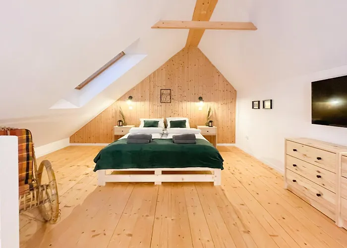 Chalet Prosportowek - - W Gorach Z Pieknym Widokiem